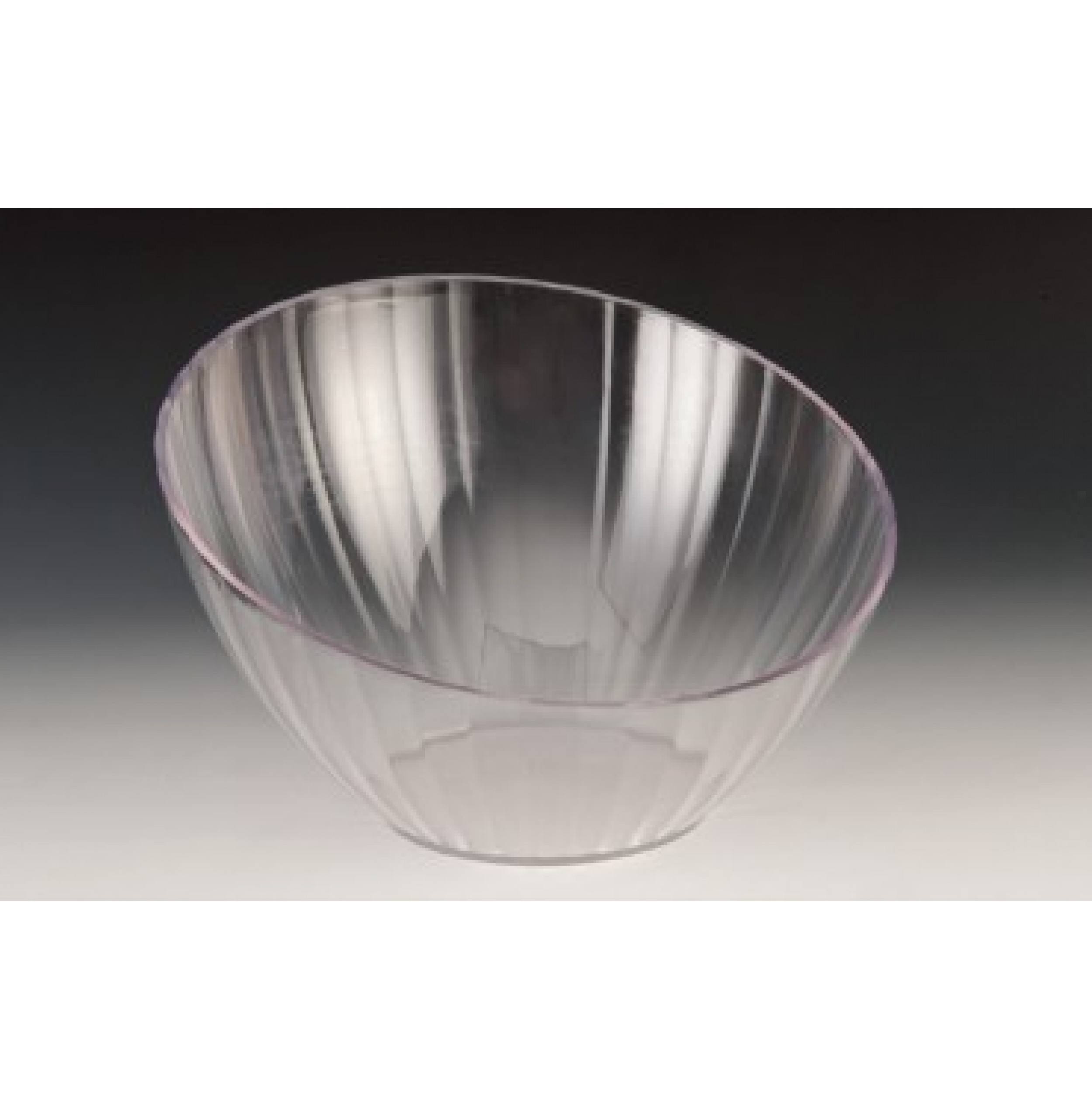 POLYCARBONAT TEŞHİR KASE Ø 31,5 X H: 10 - 19 Cm